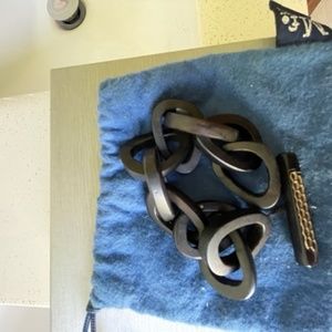 Mignon Faget Hive Ebony Linking Bracelet- RARE